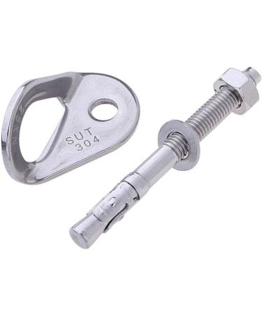 ISOP Climbing Anchor Bolt 2 Set - Expansion Bolt and Hanger FIXE for Rock Climbing - Buy Online on GoSupps.com