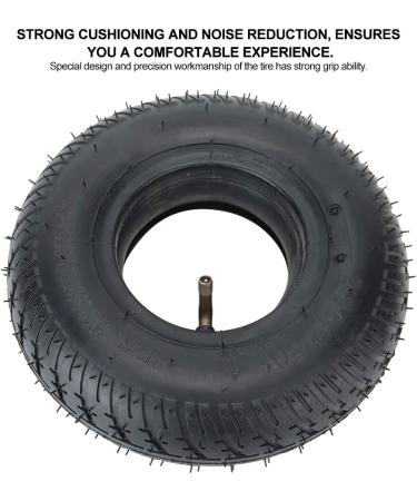 Mobility Scooter Inner Tube Durable 2.80/2.50-4 Tyre Wide High Performance Mobility Scooter for Electric Wheelchair - Buy Online on GoSupps.com