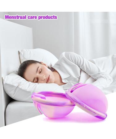 FengQ Menstrual Disc Set - Silicone Menstrual Cups for Sports & Swimming | S+L Size | Eco-Friendly Alternative to Tampons - Buy Online on GoSupps.com