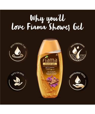 Body Wash Shower Gel Golden Sandalwood Oil and Patchouli 250ml Body Wash for Women & Men - Buy Online on GoSupps.com