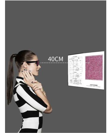 Toplionace Visual Test Charts - Random Dot Stereograms Color Blindness & Astigmatism Amsler Test Chart with 2 Glasses | International Shipping Available - Buy Online on GoSupps.com