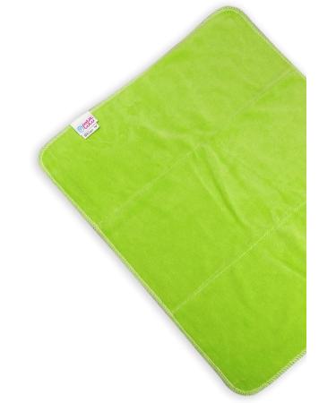 Petit Lulu Bamboo Folding Diaper Set - 3 Pieces | 35x40 cm | Eco-Friendly & Washable | Fleet Diapers Made in EU for Girls - Buy Online on GoSupps.com