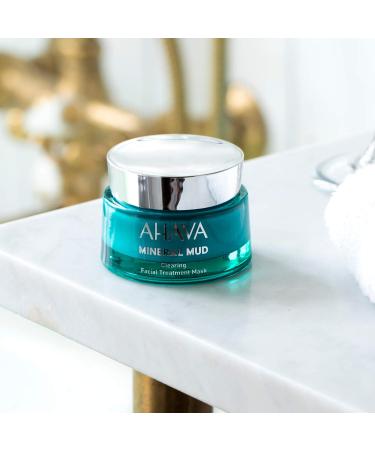 AHAVA Dead Sea Mineral Mud Clearing Facial Treatment Mask 1.7 Fl Oz - Purifying Mud Mask for Clear Skin - Buy Online on GoSupps.com