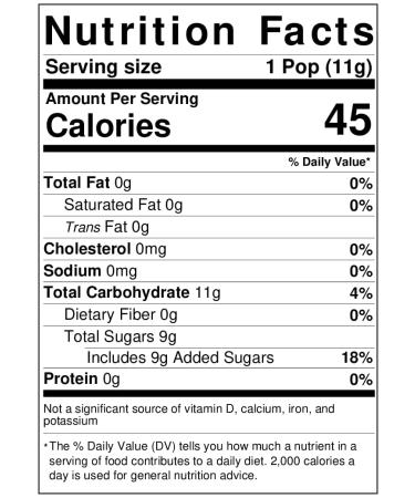 SWEETSOME Assorted Fruit Flavor Lollipops - 5 Fruity Flavors Hard Candy - Individually Wrapped - 2 Pound Bulk Candy Pack - Buy Online on GoSupps.com