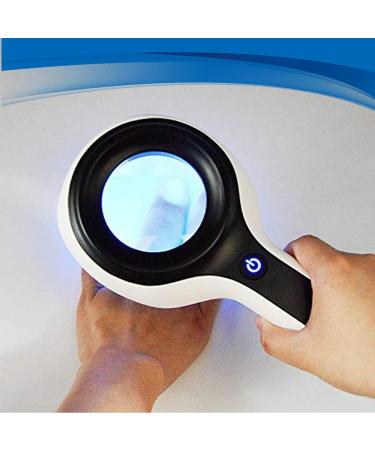 Zhilianzhao Skin Analysis Scanner - Lightweight Portable Easy 1-Button Operation for Pets & Human Skin Testing | International Shipping Available - Buy Online on GoSupps.com