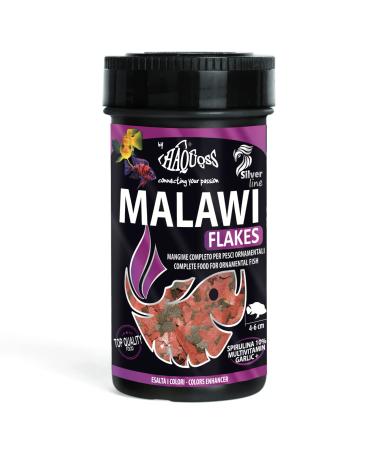 Haquoss Malawi Flakes Food for Lake Malawi Cichlids, 250 ml/40 GR