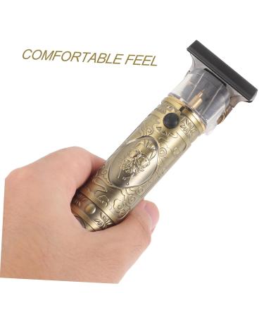 LALAFINA 1 Set Nose Hair Removal & Bald Head Grooming Clippers | USB Hair Trimmer for Men | Best Haircut & Hairdressing Tool - Buy Online on GoSupps.com