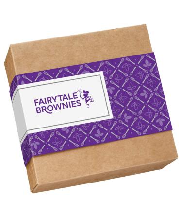 Fairytale Brownies SUGAR-FREE Magic Morsel 24 Individually Wrapped Gourmet Chocolate Food Gift Basket - 1.5 Inch x 1.5 Inch Bite-Size Brownies - 24 Pieces - Item CF524 0.8 Ounce (Pack of 24) - Buy Online on GoSupps.com