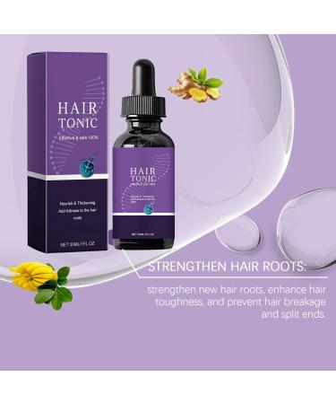 Croissance des Cheveux pour Hommes - S rum 30 ml Nourrissant pour Follicules Pileux R paration des Pointes Fourchues - Pour Usage Domestique Professionnel et Voyage - Buy Online on GoSupps.com