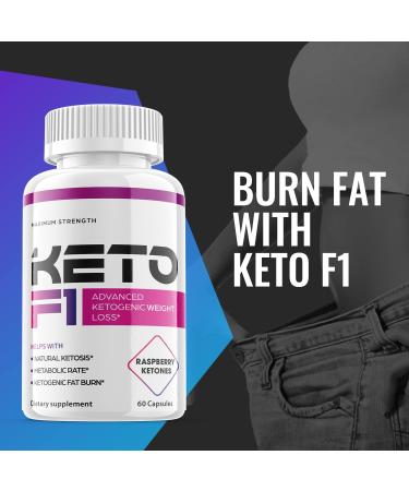 Ketosis F1 Advanced Formula Supplement Pills (2 Pack) - Boost Ketosis for Weight Loss - Buy Online on GoSupps.com
