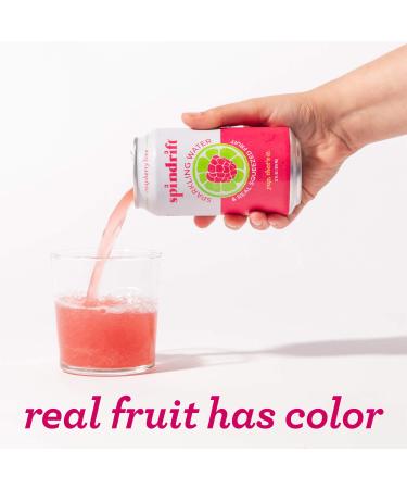 Spindrift Sparkling Water Variety Pack - 12 Fl Oz (Pack of 20) - Real Fruit Squeezed - 4 Original Flavors - Buy Online on GoSupps.com