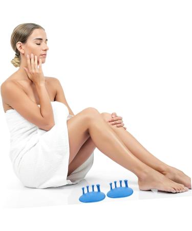 OHPHCALL Toe Separators - 1 Pair Blue Gel Nail Protectors for Foot Correctors | 11X10X6CM - Buy Online on GoSupps.com