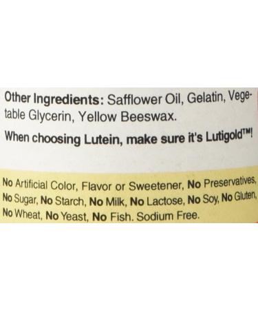 Puritan's Pride Lutein 40 Mg with Zeaxanthin, Helps Support Eye Health*, Whole Bean, 60 Ct, (Pack of 3) 60 Count (Pack of 3) - Buy Online on GoSupps.com