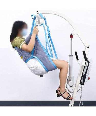 Patient Lift for Hoist Toileting Sling Patient Lifter Heavy Duty Transfer Belt Universal Handicap Lift Commode Sling XL Medium - Buy Online on GoSupps.com