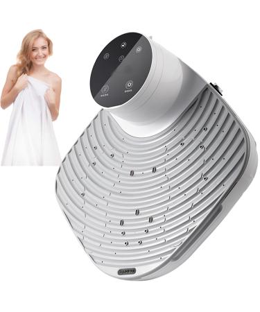 Professional Body Dryer Machine Body Hair Dryer with Cold/Warm Air Negative Ion Body Heater Blow Dryer Touch Screen Design Waterproof for Quick Dry After Bath Without Weight Scale