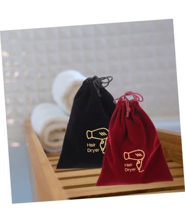 HAPINARY 20 Pcs Storage Bag Hair Dryer Bag Bag Organizer Hair Dryer Drawstring Bags The Tote Bag Fabric - Buy Online on GoSupps.com