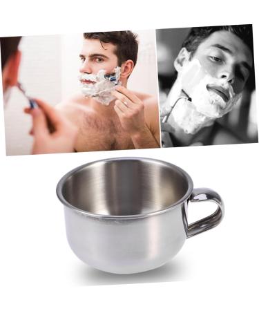 Minkissy Men's Mini Razor Cup & Lipstick Bag - Portable Shaver & Razor Foam for Travel | International Shipping - Buy Online on GoSupps.com