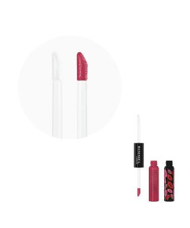 Rimmel London Liquid Lipstick 210 Flirty Fling - Long-lasting Color | Buy Internationally - Buy Online on GoSupps.com
