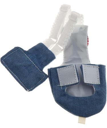 Tenlacum Parrot Diapers - Perfect for Green Cheeks Amazons & Eclectus | Denim S - Shop Internationally! - Buy Online on GoSupps.com