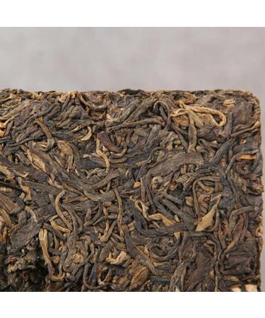 HELLOYOUNG 250g Th Pu'er chinois biologique Aliment vert au go t moelleux et cors une sensation en bouche douce et onctueuse Th pu-erh Pu'er Tea - Buy Online on GoSupps.com