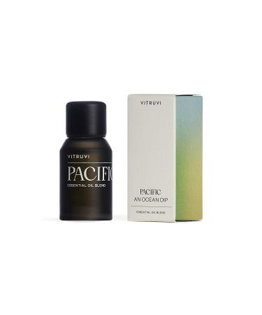 Vitruvi Pacific Balance Essential Oil Blend - 100% Pure Amyris, Bergamot, Eucalyptus, Lavender, and Basil Oil - 0.5 fl. oz - Buy Online on GoSupps.com