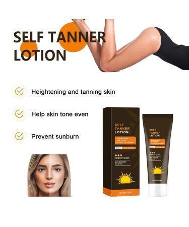 Premium Self Tanner Lotion - Best Tanning Lotion for a Natural Glow | 1 Piece - Ships Internationally - Buy Online on GoSupps.com
