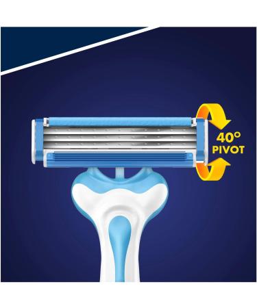 Buy Gillette Sensor3 Cool Disposable Razors for Men - 6 Pack (4+2) | International Shipping Available - Buy Online on GoSupps.com