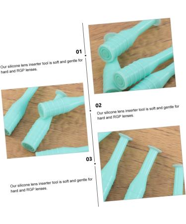 Gleavi 8-Piece Contact Lens Tool Set | Inserting & Removing Tools Glasses Case Mirror & Suction Holder for Easy Lens Care - Buy Online on GoSupps.com