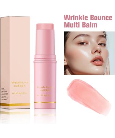  YOENBG Wrinkle Multi Balm Stick - Collagen Luggage Stick Collagen Increasing Moisture Balm for Face Eyes Lips & Neck | Anti-Wrinkle Care Deep Wrinkle Load (3) - Buy Online on GoSupps.com