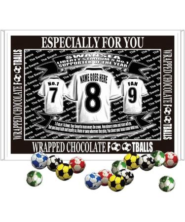 Swansea Football Shirt Personalised Gift Boxed Sweets Variety - Buy Online on GoSupps.com