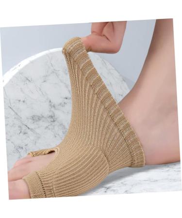 Shop Hemoton Forefoot Tabi Set - Cushioned Palm Pads & Metatarsal Sleeves for High Heels | Invisible Socks | Korean Version - Buy Online on GoSupps.com