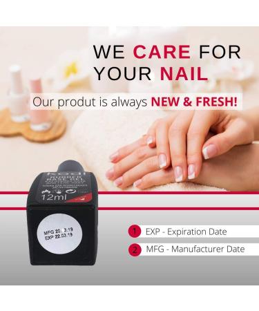 Kodi Professional Rubber Top & Base Gel Set | 12ml 0.42 oz | Long Lasting Nail Polish Kit | Non-Toxic & Scentless | Easy to Use | Cure Under LED/UV Lamp - Buy Online on GoSupps.com
