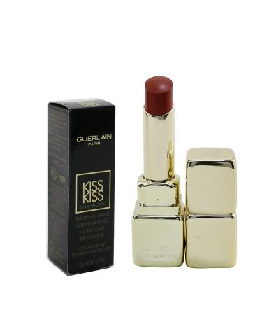 Buy Guerlain Kiss Kiss Shine Bloom Lipstick 509 Wild Kiss - 0.11 oz for Women | International Shipping Available - Buy Online on GoSupps.com