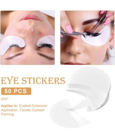 Eyeshadow Shield | Eyeshadow Gel Pad Patches | Eye Shadow Shield Professional Makeup Protection Tool for Eyelash Extensions Lip Makeup Pochy - Buy Online on GoSupps.com