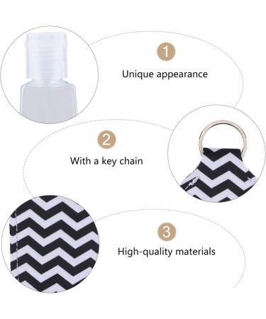 Gleavi 6-Pack Neoprene Bottle Covers | Refillable Lip Glitter & Mini Lipstick Holders | International Shipping Available - Buy Online on GoSupps.com