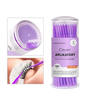 400 Micro Applicator Brushes for Eyelash Extensions & Makeup | Ultra-Fine Disposable Microbrushes for Dental & Oral Care - Buy Online on GoSupps.com