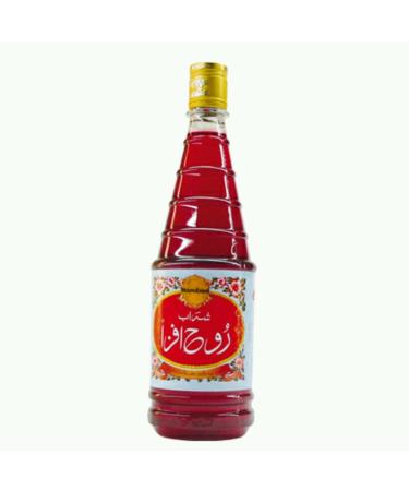 Hamdard Rooh Afza Sharbat Syrup Rose 28.22 fl.oz by Hamdard