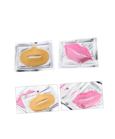 Ipetboom Lip Pad Pack 20pcs Collagen Masks Exfoliating Moisturizing Lip Anti Aging Random Style - Buy Online on GoSupps.com