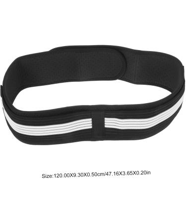 VALICLUD Belly Band Waist Belt - Postpartum Pelvic Support Strap for Pregnant Women - Comfort & Shape - Polyester Black - Buy Online on GoSupps.com