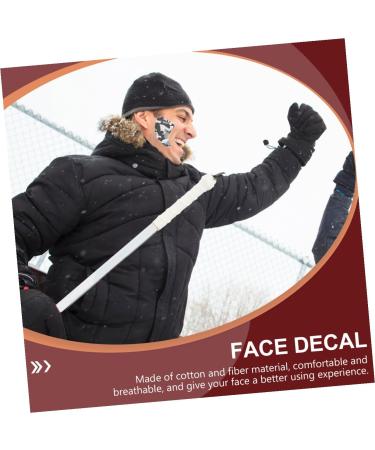  Angoily Angoily Pack of 2 Windproof Stickers for Snow Sports Breathable and Dry UV Sunscreen Face Mask Stretchable and Soft on the Skin - Buy Online on GoSupps.com