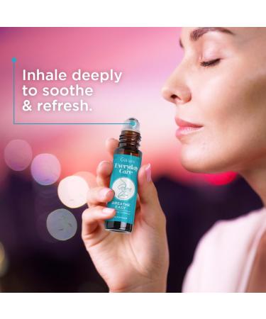 Gya Labs Breathe Easy Essential Oil Roll-On 10ml - Clarifying & Soothing Formula - Buy Online on GoSupps.com