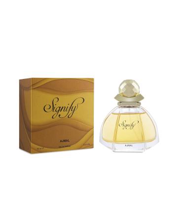 Ajmal Signify EDP 75ML Long Lasting Scent Spray Floral Perfume Gift For Women - Buy Online on GoSupps.com