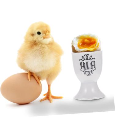 Alipis 1pc Stew Container Poached Tableware Baking Mold Egg Custard Bowl Ceramic Egg Holder to Bake Egg Cup - Buy Online on GoSupps.com