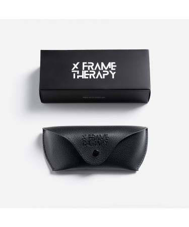 X Frame Therapy Blue Light Glasses for Men & Women - Clearfinity Acetate Blueblock Screen Glasses - Buy Online on GoSupps.com