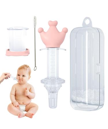 Neamou Rosa Cartoon Medicinal Dispenser Pacifiers for Children - Baby Feeding Utensils for Liquid Medication & Nutrients - Buy Online on GoSupps.com