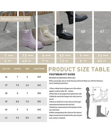 HSBDNZQ Unisex Waterproof Garden Rain Boots with Zipper, Lightweight & Comfortable - Black, Size 8.5 Women/7.5 Men - Buy Online on GoSupps.com