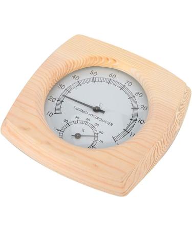 Digital Sauna Thermometer & Hygrometer - Accurate Moisture & Temperature Monitoring for Your Sauna Room - Buy Online on GoSupps.com