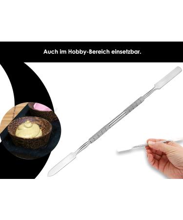 Buy Double Spatula - Cement & Ointment Spatula - Versatile Double Instrument for Precision Mixing | Fast International Shipping - Buy Online on GoSupps.com