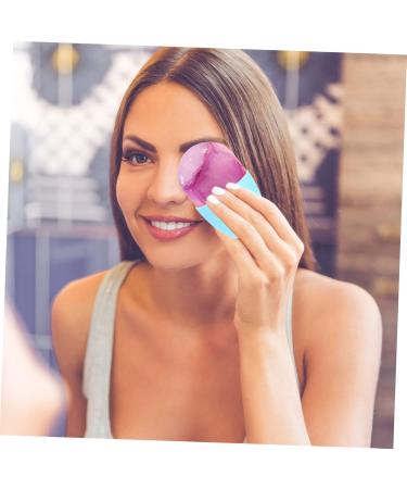 Buy Silicone Ice Cube Container & Compress Roller - Best Ice Cream Massage Tool for Face | 12.5x7cm - Buy Online on GoSupps.com