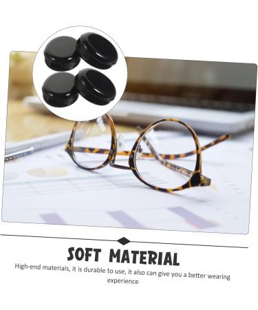 Healeeved 20 Pairs Anti-Slip Silicone Covers for Glasses - Soft Ear Pads & Holder for Secure Fit - Ideal for Glasses Frames and Nerd Wax - Buy Online on GoSupps.com